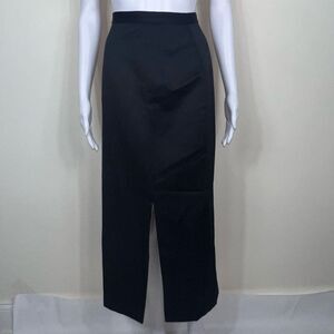 Patra Vintage Lined‎ Pencil Skirt in Black